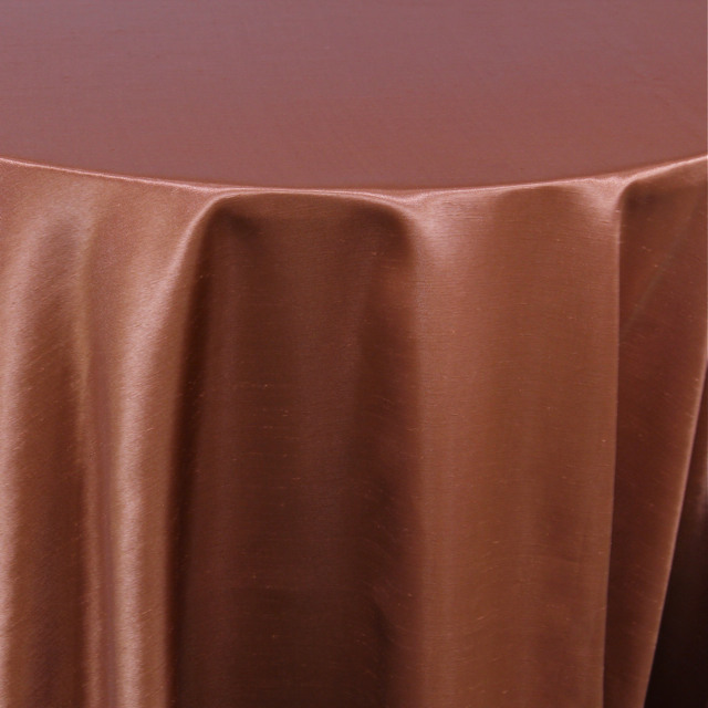 SHANTUNG DARK CORAL